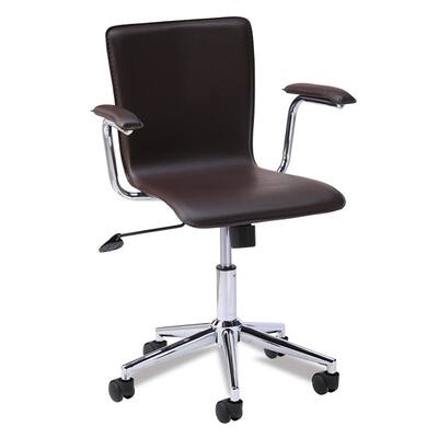 Favorite Finds Brown Steel Desk Chair