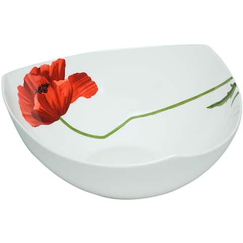 Red Vanilla Summer Sun Salad/ Serving Bowl