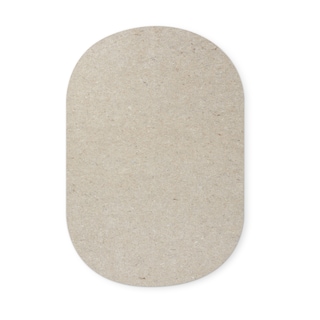 Rotell Felt Square Rug Pad - Grey