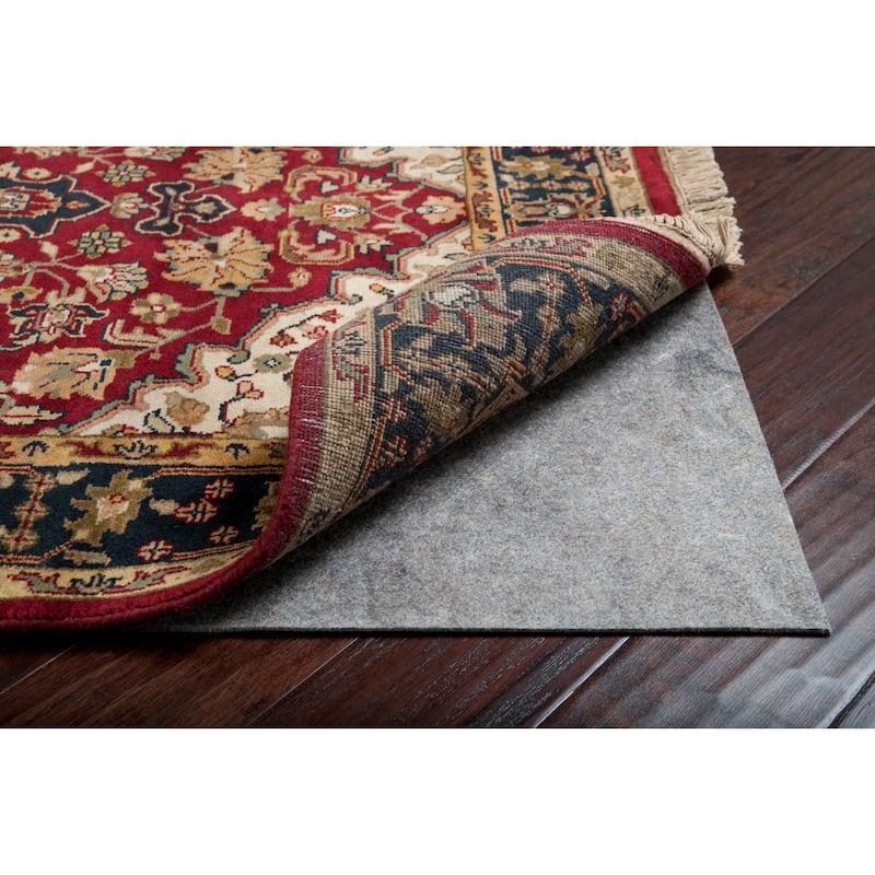 Rotell Felt Square Rug Pad - Grey