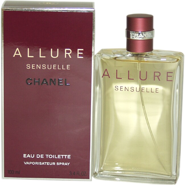 Allure parfum магазин. Шанель Аллюр Сенсуэль. Chanel Allure sensuelle EDT. Chanel Allure Toilette Eau. Шанель Аллюр Сенсуэль женские.