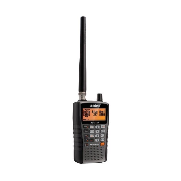 500-Alpha Tagged Channel Hand-Held Scanner