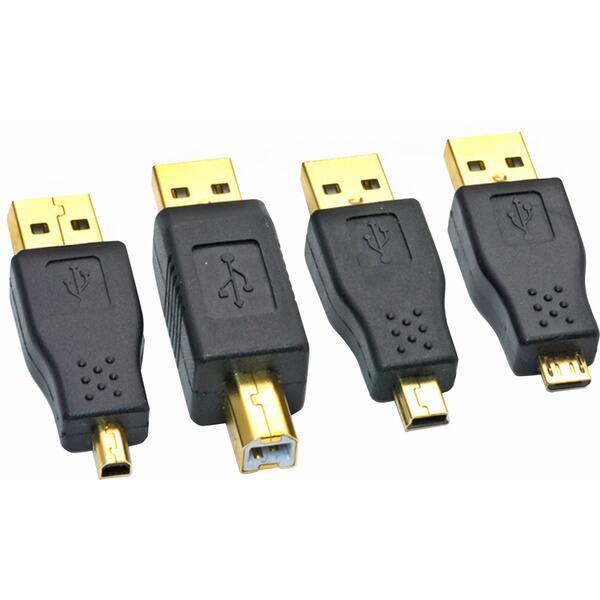 Shop Bot Usb Adapter 5-in-1 USB Adapter Kit - Bed Bath & Beyond - 6487394