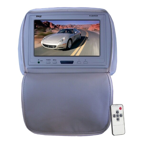 Pyle PL90HRGR 9" Active Matrix TFT LCD Car Display - Gray