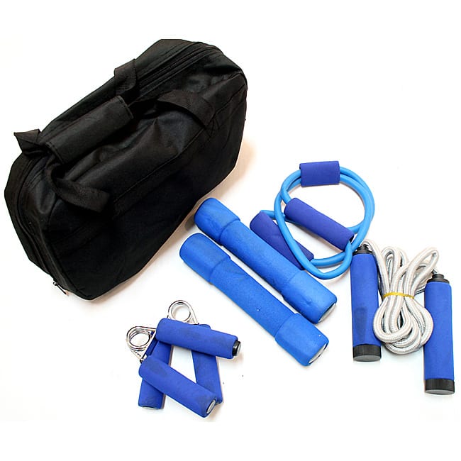 Defender 4-piece Workout Kit with Storage Case