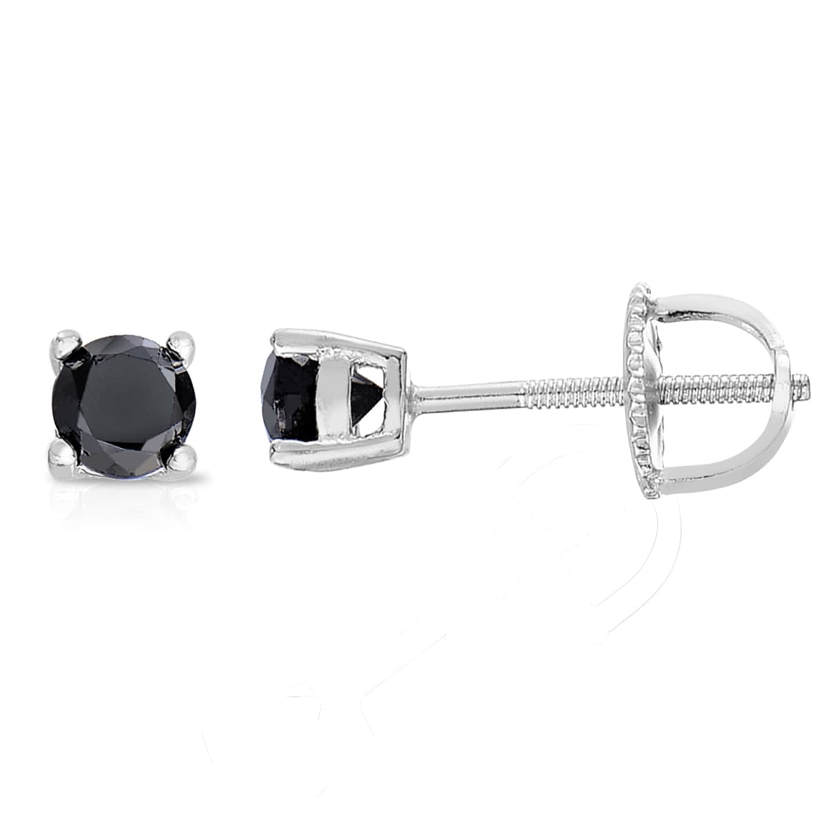 black diamond stud earrings msrp $ 153 00 today $ 35 99 $ 69 99 off