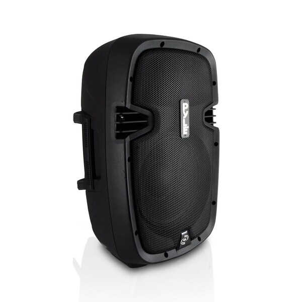pyle powered speakers