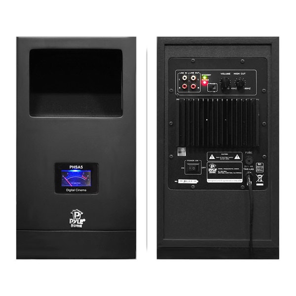 pyle 5.1 home theater system
