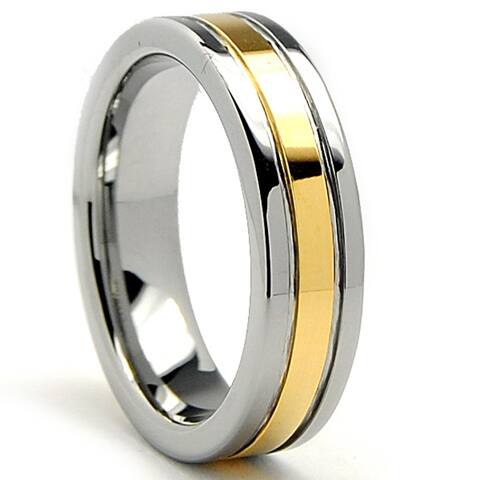 Buy Men's Wedding Bands & Groom Wedding Rings Online at Overstock | Our ...
