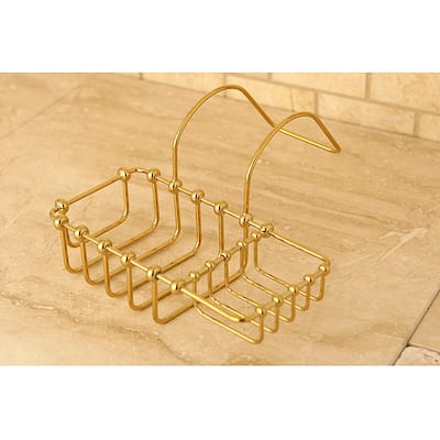 Kingston Brass Solid Brass Tub Side Bathtub Shelf