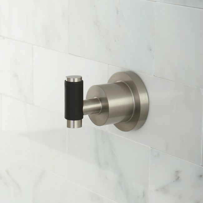 Satin Nickel Bathroom Robe Hook