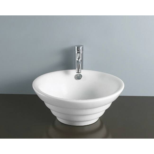 Vessel Round Vitreous China Sink