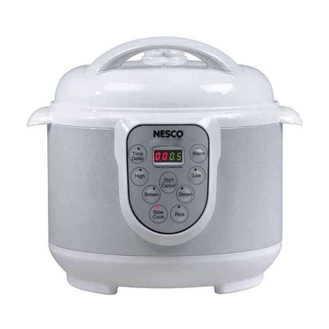 Nesco 4 quart Digital 4 in 1 Pressure Cooker Bed Bath Beyond