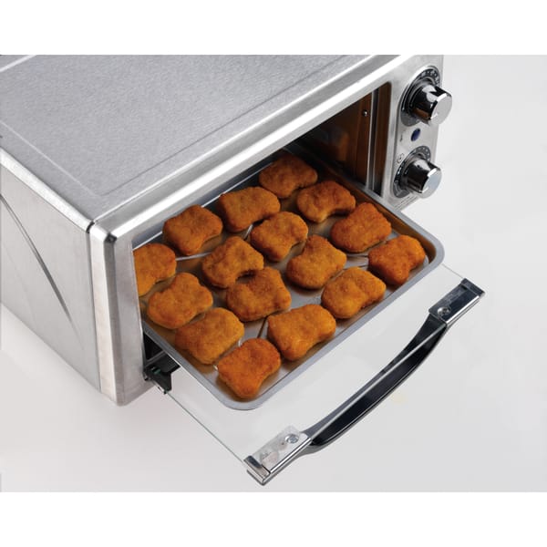 Hamilton Beach 4-Slice Countertop Toaster Oven with Bake Pan