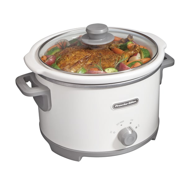 Proctor Silex 4 quart Slow Cooker   14083961   Shopping