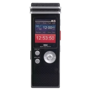 RCA VR5340 2GB Digital Voice Recorder RCA Voice Recorders