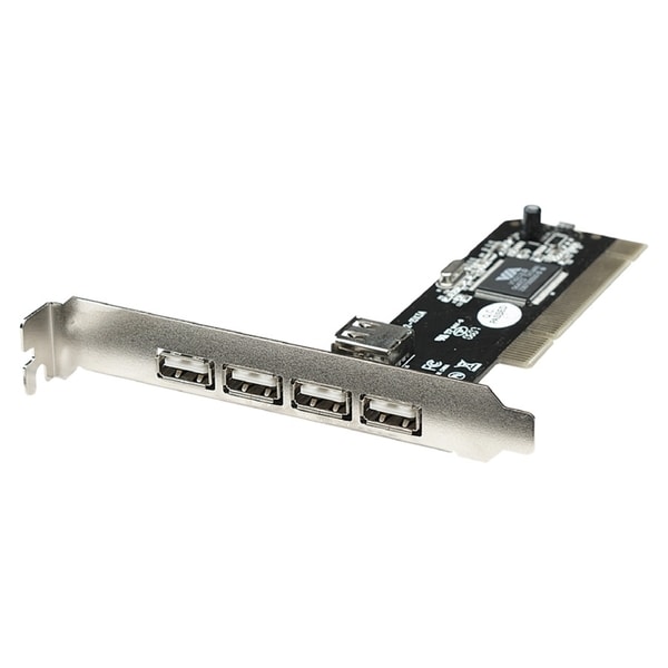 Manhattan 4 Port Hi Speed USB PCI Card