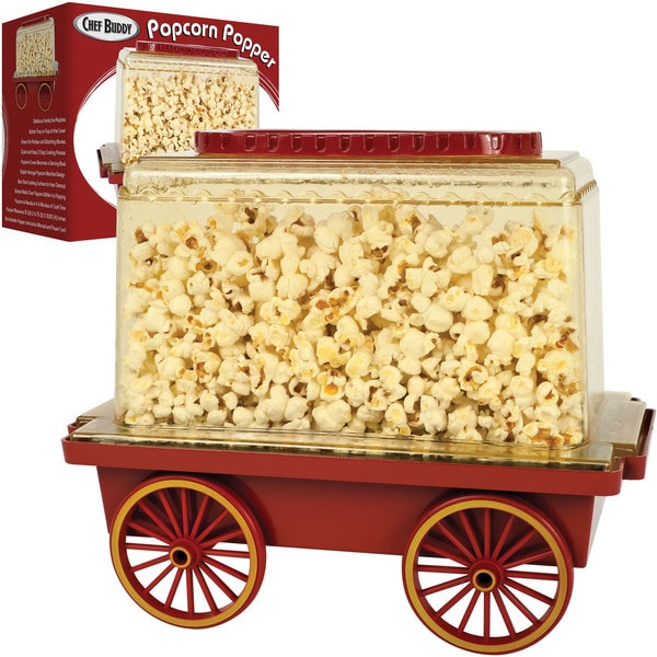 Chef Buddy Popcorn Popper Chef Buddy Popcorn Poppers