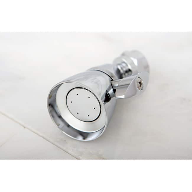 Kingston Brass Chrome Solid Brass Adjustable Shower Head