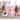 Badger Basket Royal Pavilion Round Doll Crib with Canopy - Pink/White