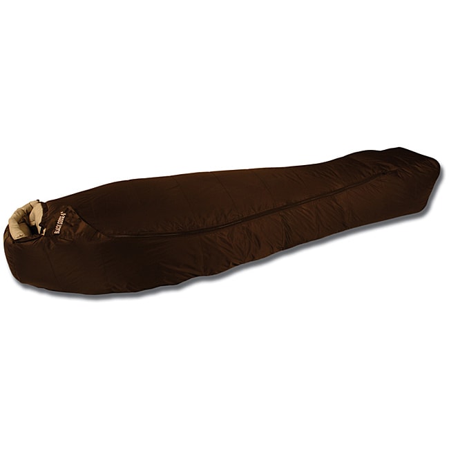 The Backside Black Goose  5 degree Downx Sleeping Bag