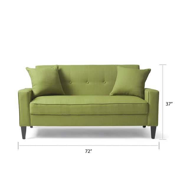Shop Porch Den Pope Street Apple Green Linen Sofa Free Shop Porch Den Pope Street Apple Green Linen Sofa Free