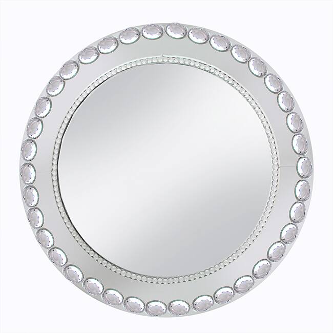 ChargeIt! by Jay 13-inch Mirror Charger Plate