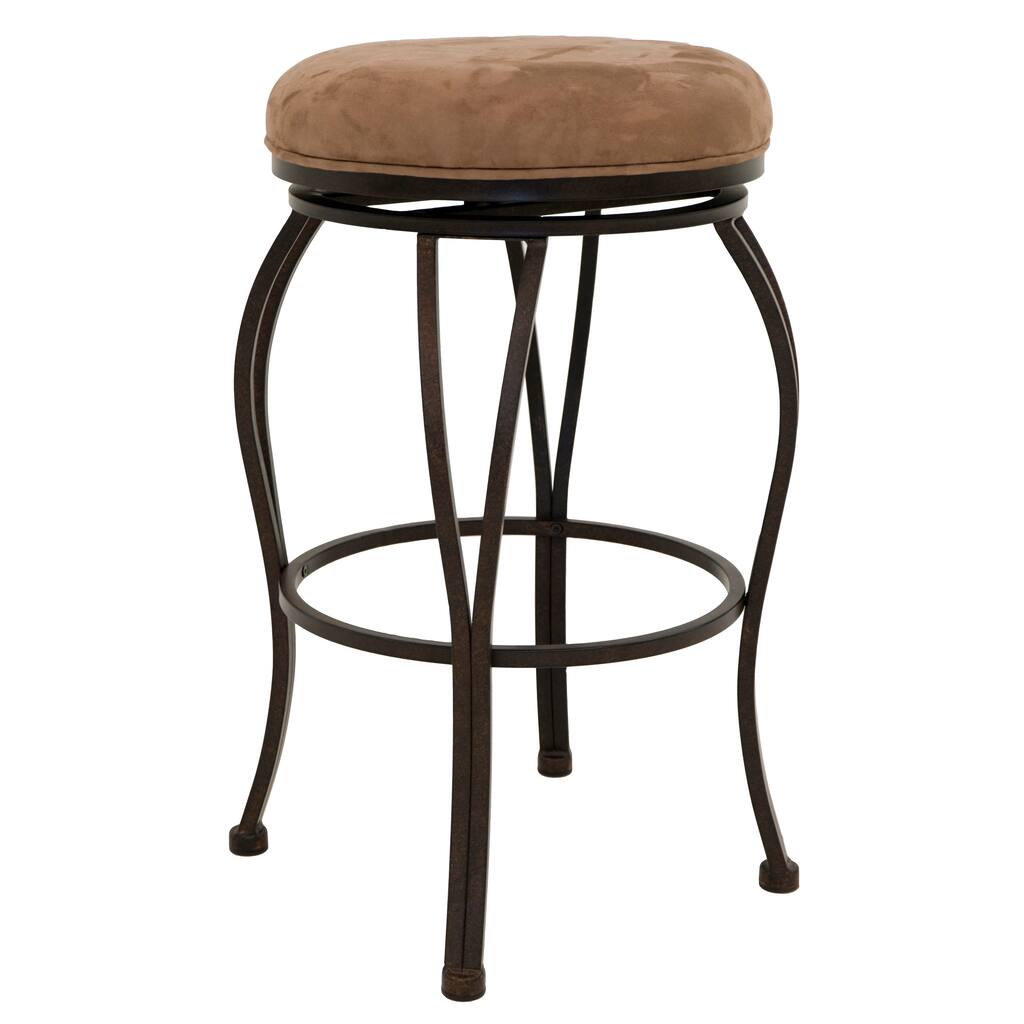 Lexington 30-inch Backless Swivel Bar Stool
