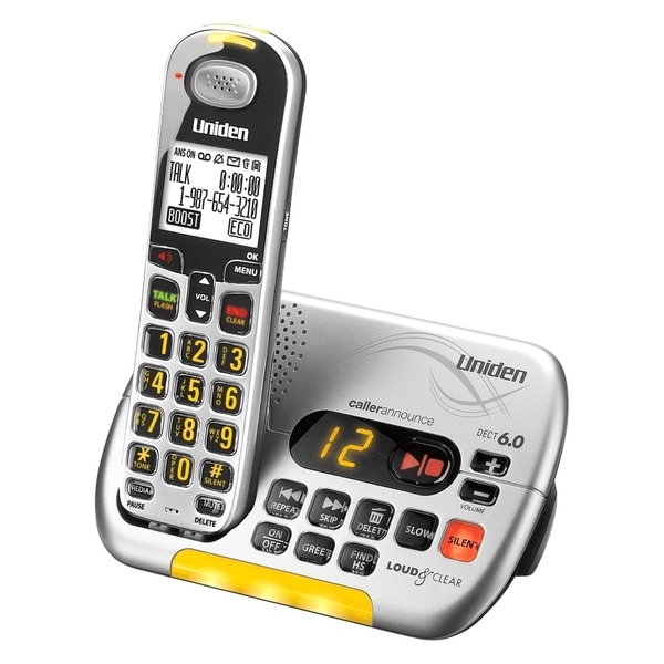 Uniden LOUD & CLEAR Cordless Phone
