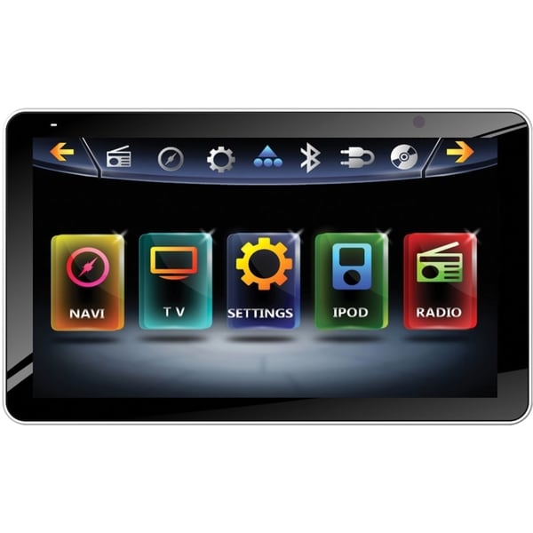 Power Acoustik Inteq PD-931NB Car DVD Player - 9.3" Touchscreen LCD -