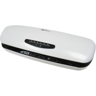 ES1315 13 2 roller laminator that laminates 3 7 mil hot and cold pou