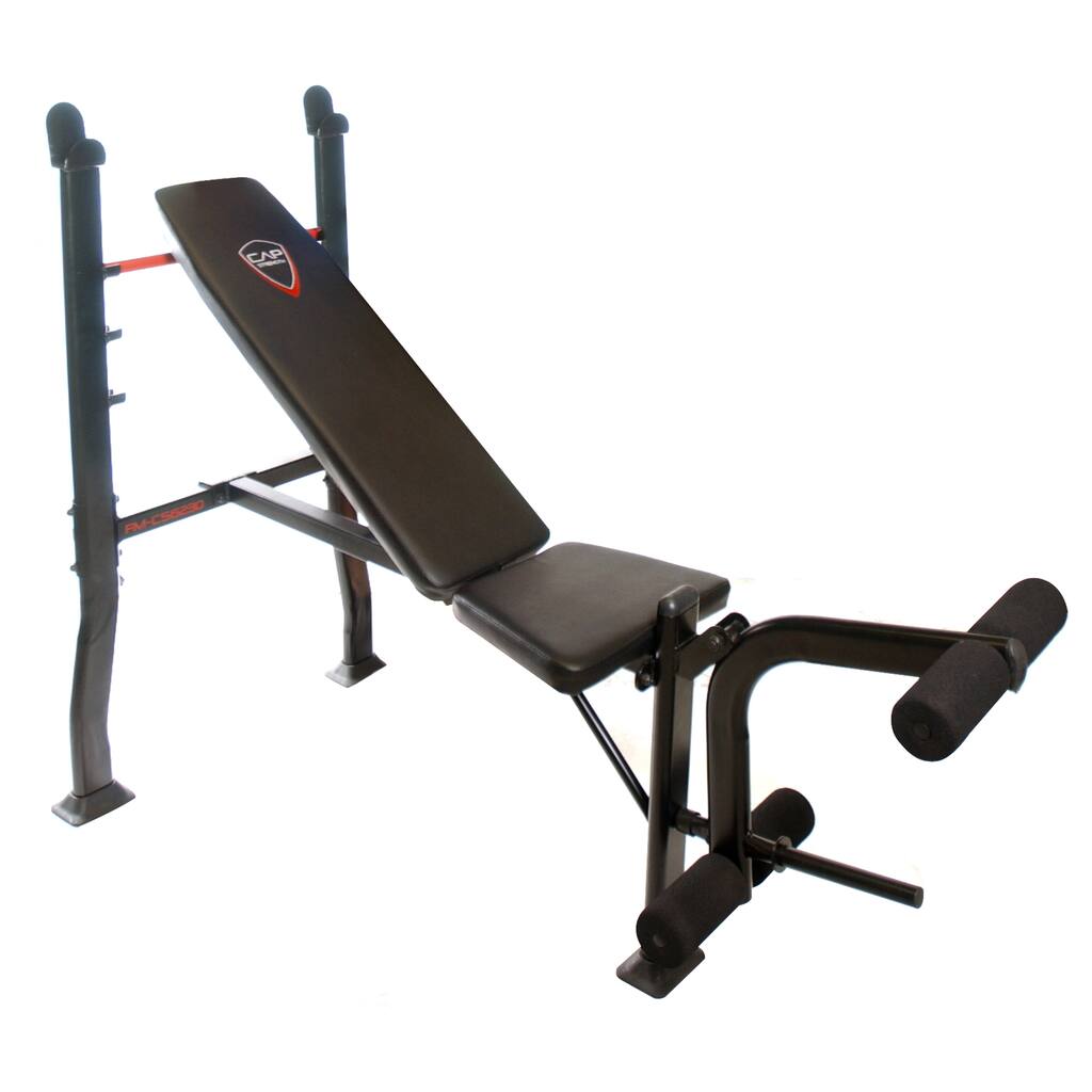 CAP Barbell Standard Weight Bench - Black