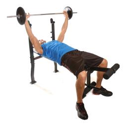 CAP Barbell Standard Weight Bench - Free Shipping Today - Overstock.com