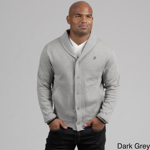 mens shawl collar cardigan sweater