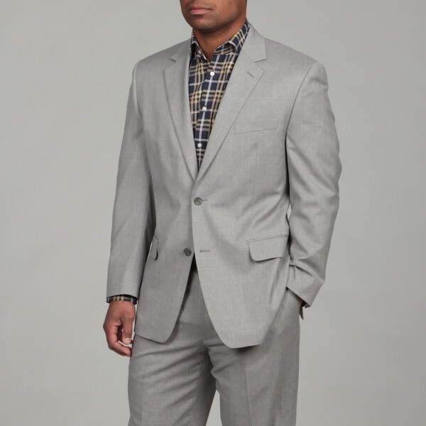 michael kors light grey suit