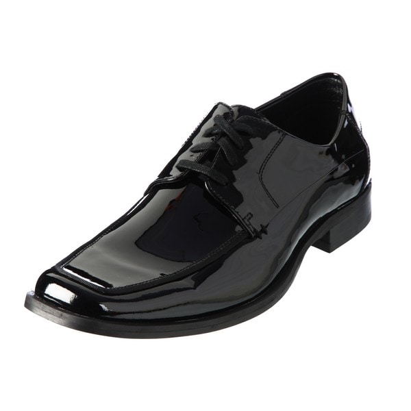 Kenneth Cole Men's 'Look UR Best' Black Oxfords Kenneth Cole Oxfords