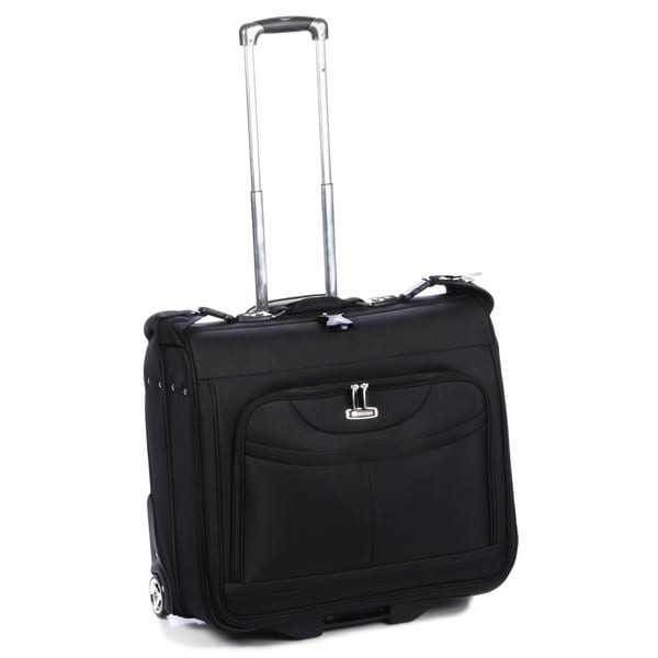 Shop Delsey Air Energy Rolling Garment Bag - Free Shipping Today - Overstock - 6495954