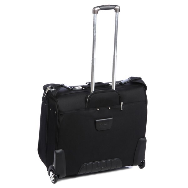 delsey garment bag with wheels