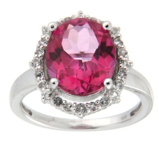 Pink Topaz Ring Search Results | Overstock.com, Page 1