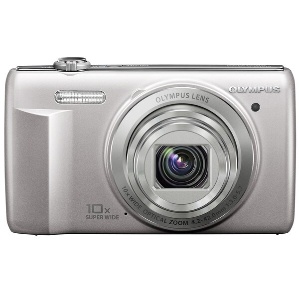 Olympus VR-340 16MP Silver Digital Camera