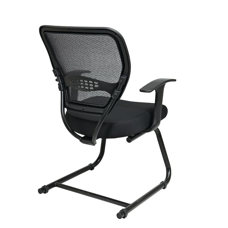 Office Star Star Matrex Mesh Chair - 26-1/2"x26-1/2"x37-1/4", Black
