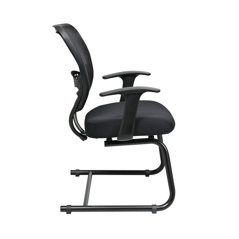Office Star Star Matrex Mesh Chair - 26-1/2"x26-1/2"x37-1/4", Black