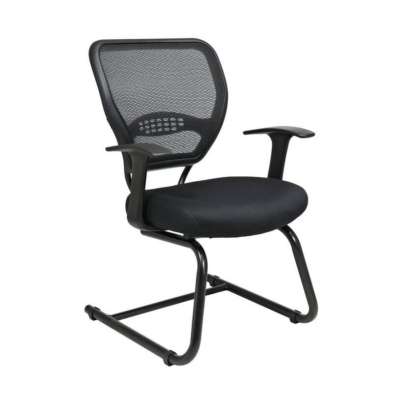 Office Star Star Matrex Mesh Chair - 26-1/2"x26-1/2"x37-1/4", Black