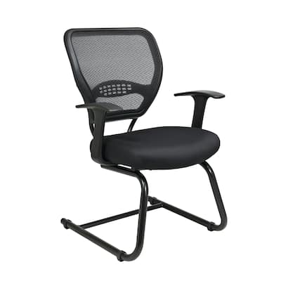 Office Star Star Matrex Mesh Chair - 26-1/2"x26-1/2"x37-1/4", Black