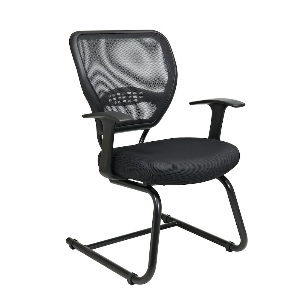 Office Star Star Matrex Mesh Chair - 26-1/2"x26-1/2"x37-1/4", Black