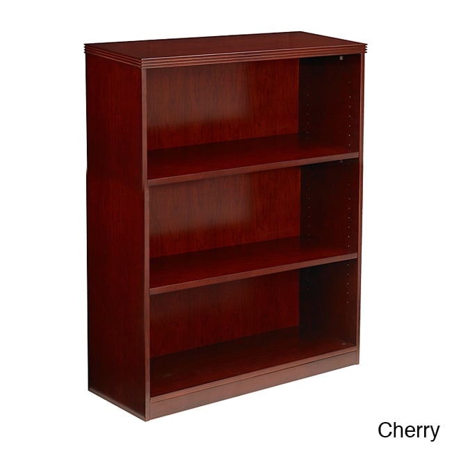 Mayline Luminary 3 shelf Bookcase