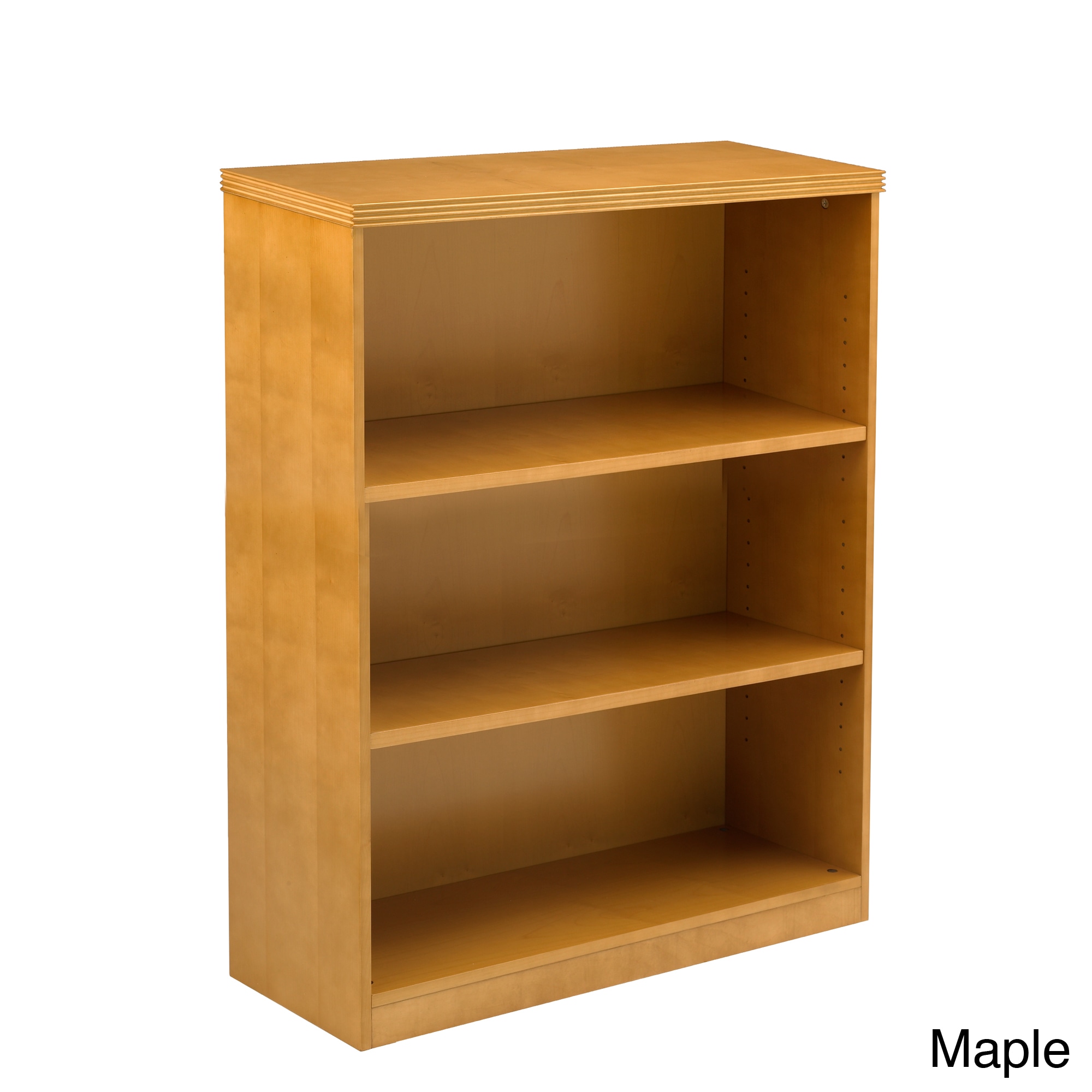 Mayline Luminary 3 shelf Bookcase