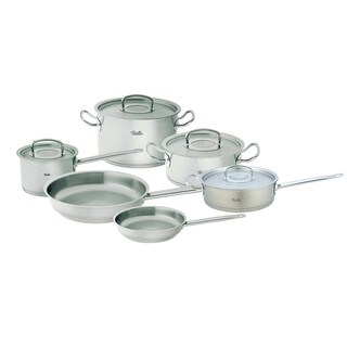 Fissler Pro Collection 10-Piece Kitchen Cookware Set