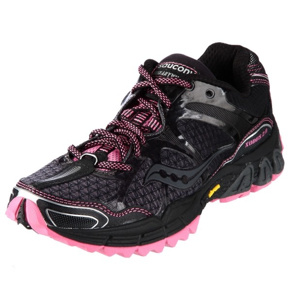 Pink Technical Trail Running Shoes 