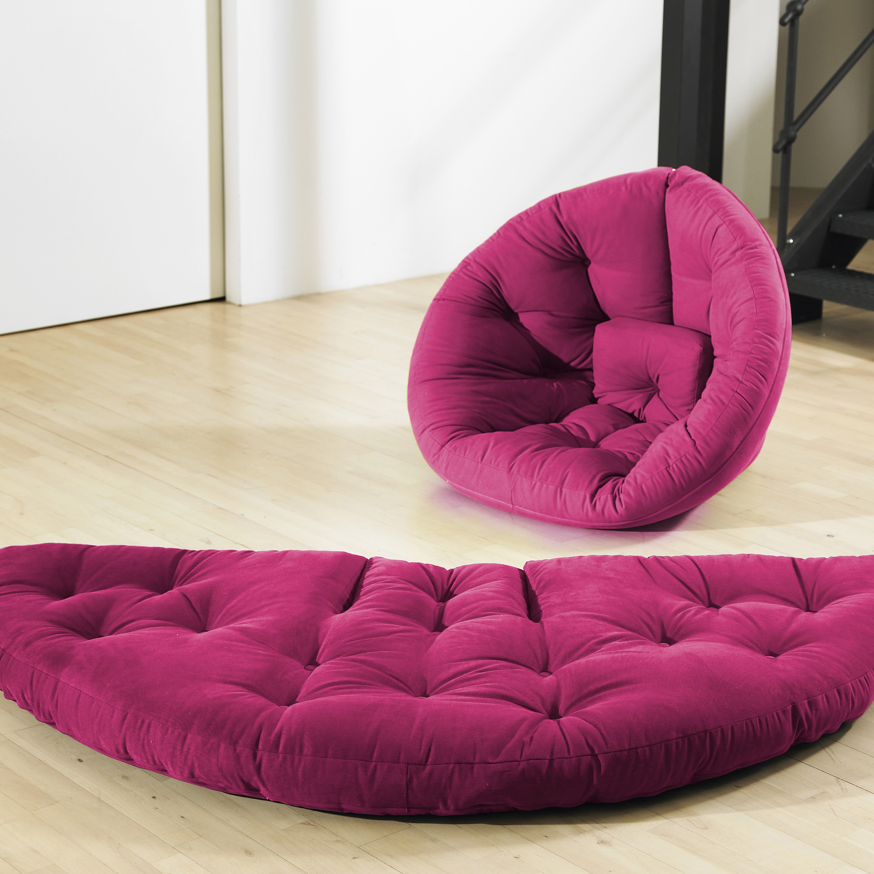 Pink Fresh Futon Nest Free Shipping Today 14089451